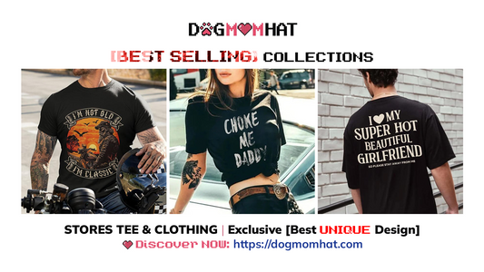 9 Best-Selling Tees of All Time from DogMomHat