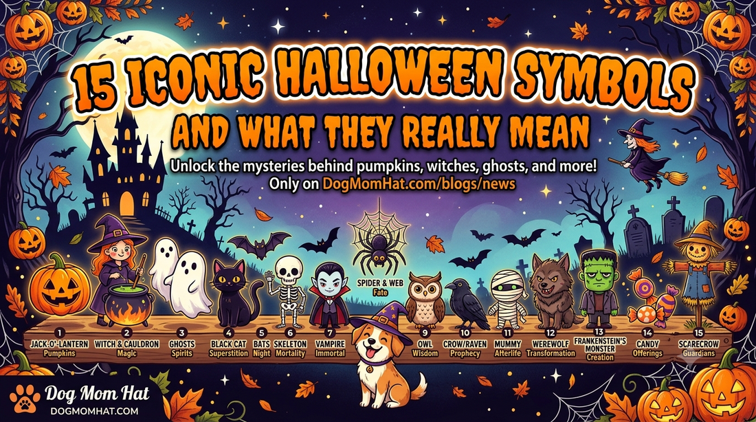 15 Iconic Halloween Symbols and What They Really Mean