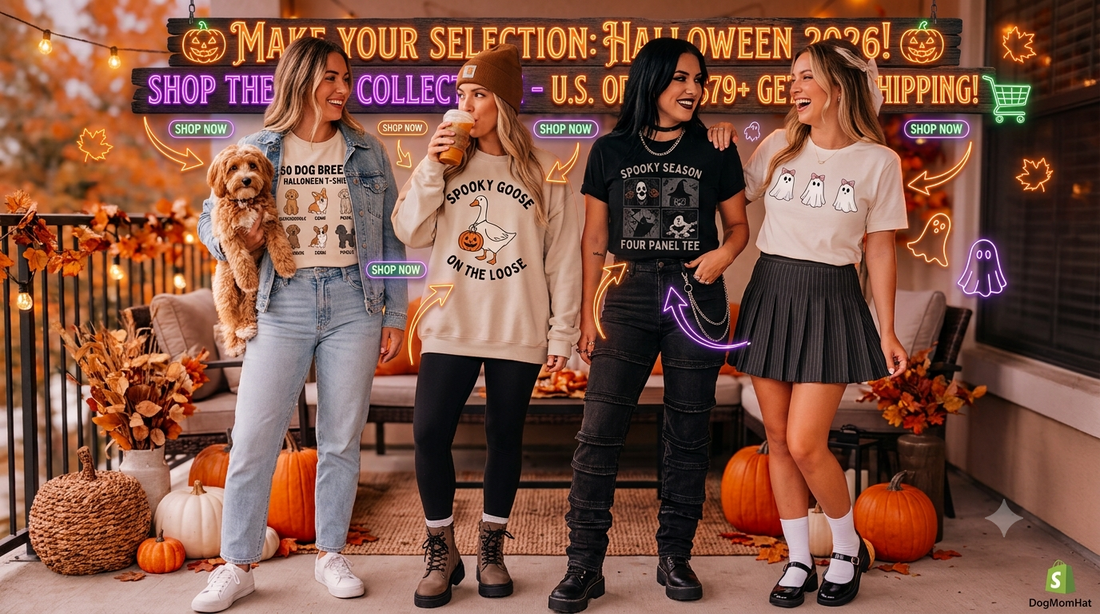 7 Halloween Outfit Ideas for 2026: Cute, Cozy & Spooky Looks to Wear All October