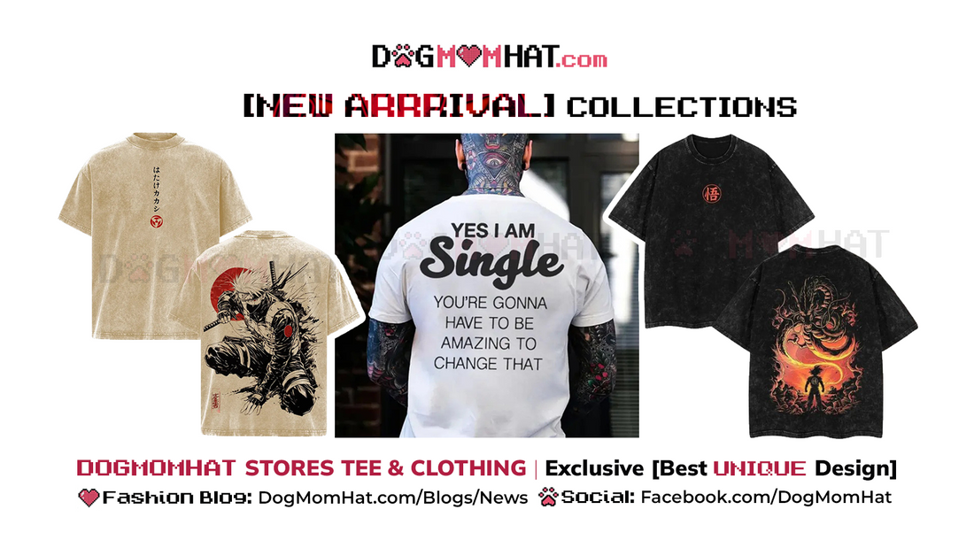 [NEW ARRIVAL] 8 DogMomHat Designs So Cool You’ll Fall in Love at First Sight