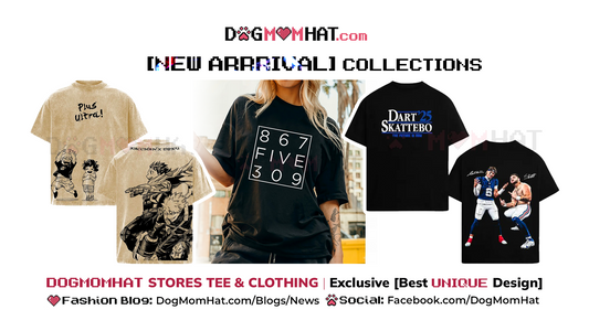 [NEW ARRIVAL] 8 New DogMomHat Designs So Cool You’ll Forget They’re Clothes