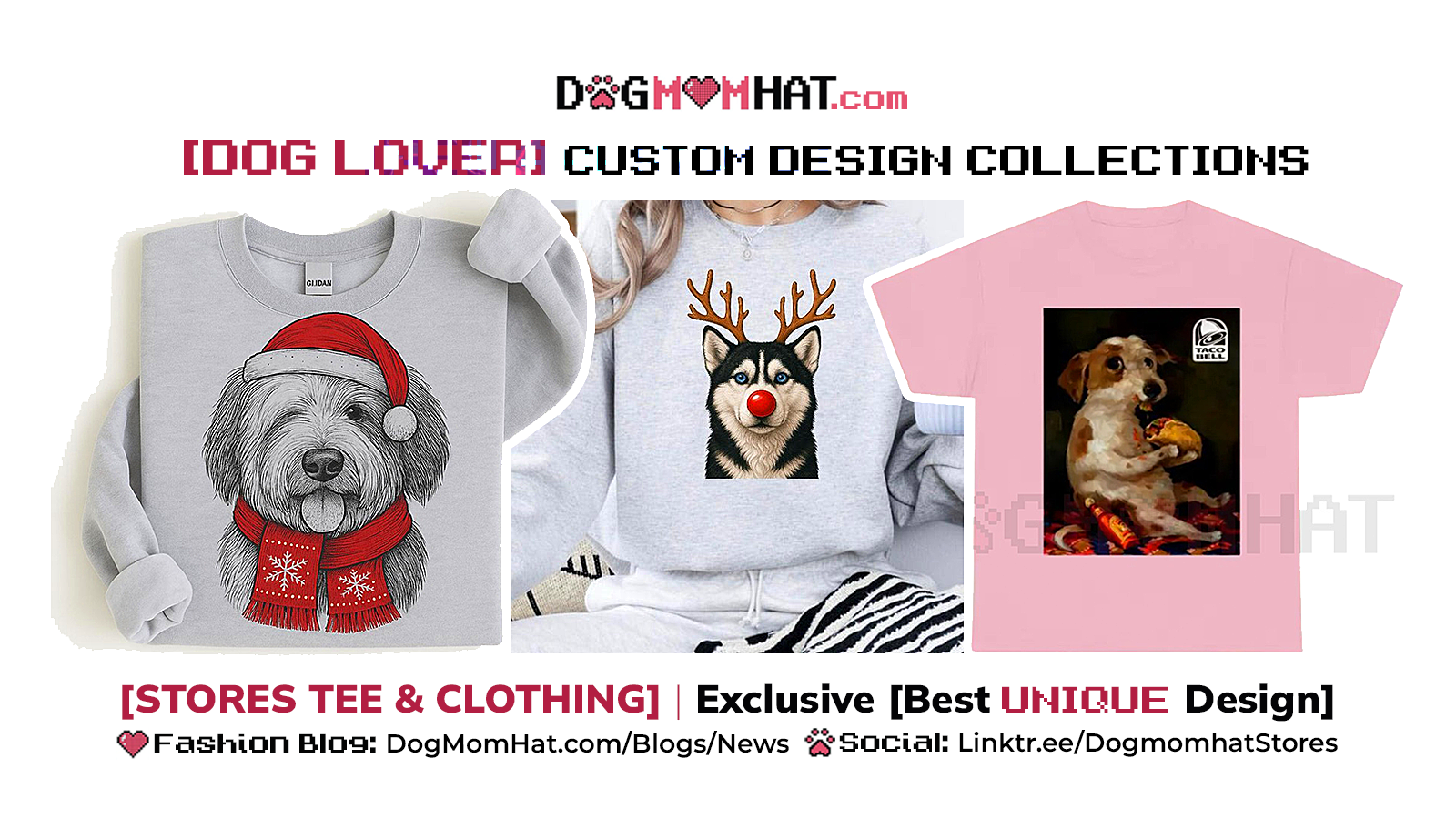 Unique Custom Designs for True Dog Lovers – Dog Mom Hat