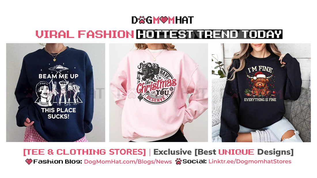 Viral Fashion Unisex: The Hottest T-Shirts, Sweatshirts & Hoodies You Shouldn’t Miss