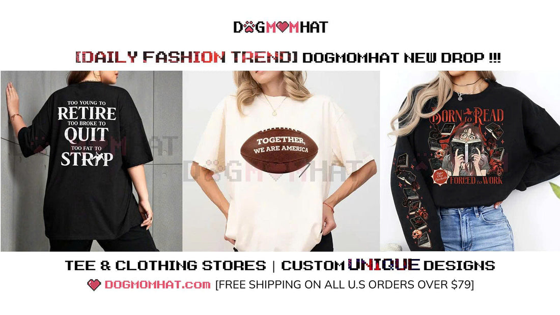 DAILY FASHION TREND 🔥 DOGMOMHAT NEW DROP