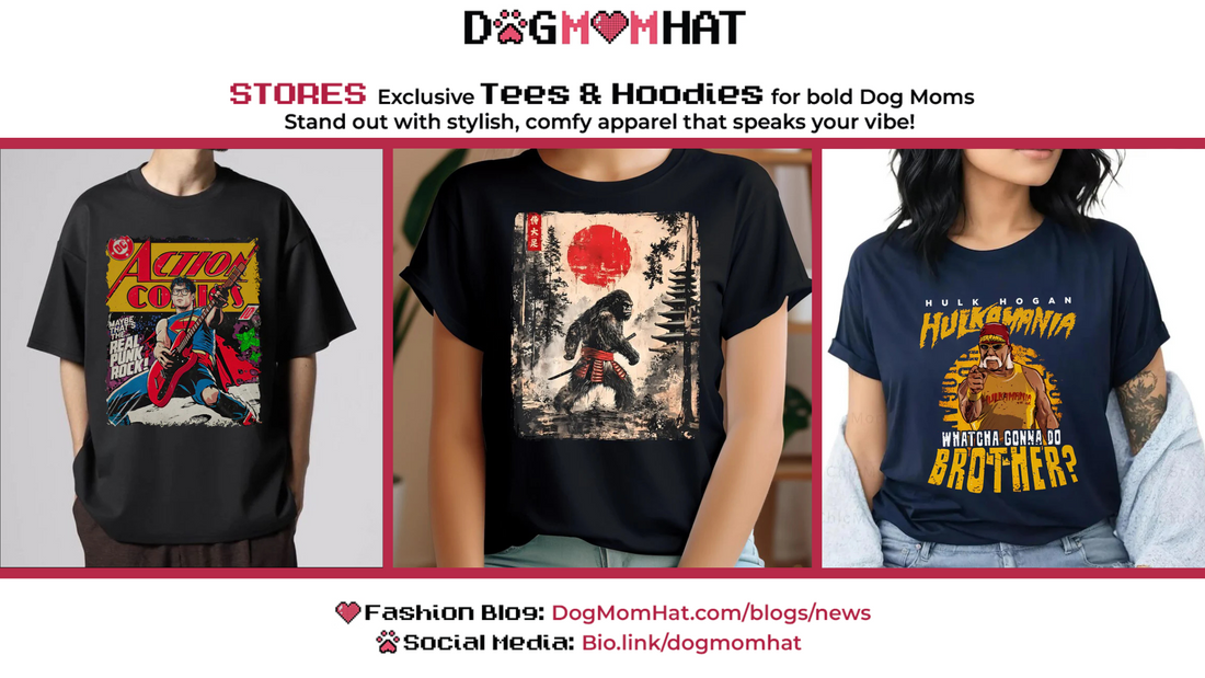 🌟 9 Graphic Tees So Bold &amp; Unique They’ll Make You the Main Character