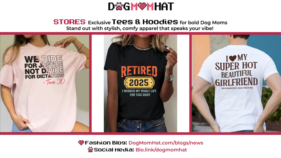 9 Perfect Quote/Text Graphic Tees – Discover the Quote/Text Collection from DogMomHat