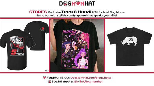 Top 10 Bold & Unique Designs from DogMomHat’s NEW ARRIVALS Daily Trend
