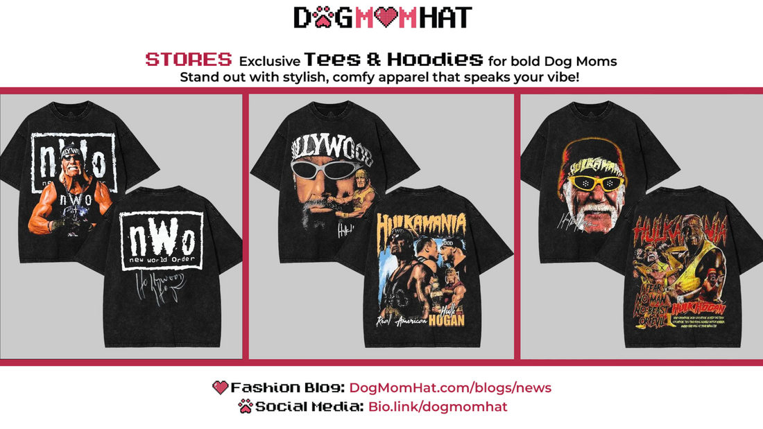 Top 10 Unique Tees & Hoodies from DogMomHat’s New Arrival Collection