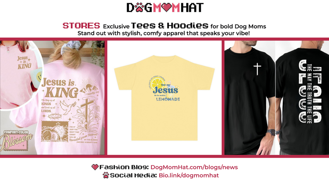 7 God & Jesus Tees That Let You Wear Your Faith with Style & Heart ✝️✨