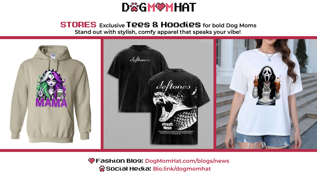 8 New Tees & Hoodies from DogMomHat That’ll Make You Say: “OK I Need This!!!”