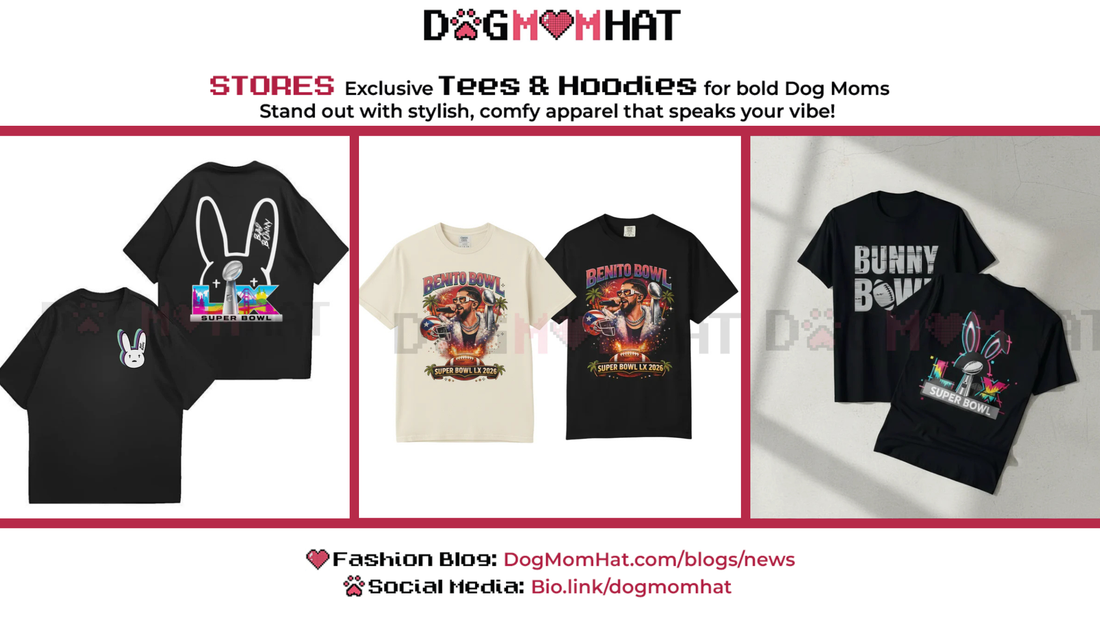 🔥 Bad Bunny Collection You Can’t Miss – Show Off Your Style with DogMomHat! 🔥
