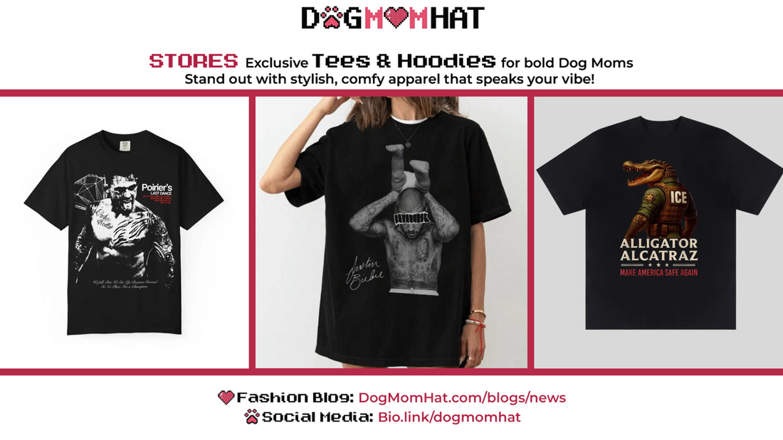 🎯 8 Graphic Tees from DogMomHat That Scream "I’m Not Like the Others" 😈
