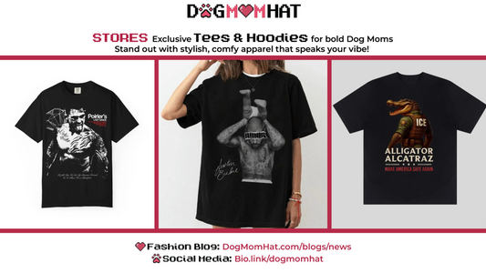 🎯 8 Graphic Tees from DogMomHat That Scream "I’m Not Like the Others" 😈