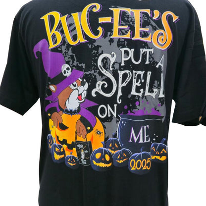 Buc-ee's 2025 Halloween Glow-in-the-Dark "Put a Spell on Me" T-Shirt