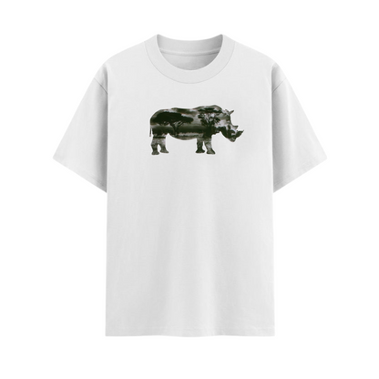 Banana Republic Retro Logo T-Shirt - Classic Casual Apparel (White ver)