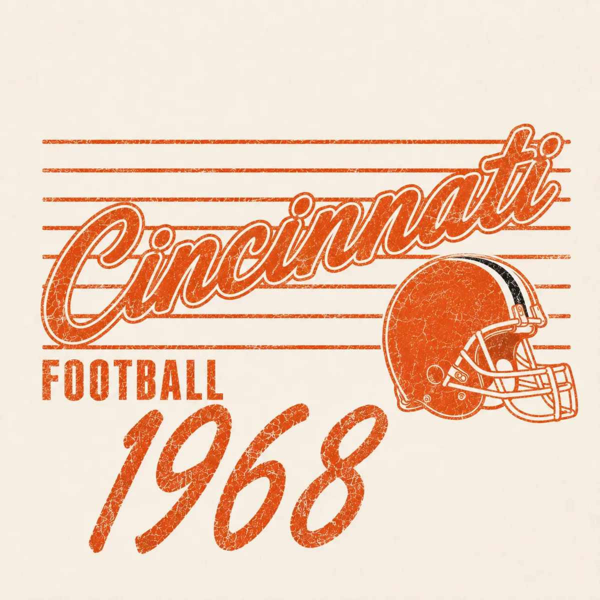 Vintage 90s All Teams Football Sand T-Shirt – Retro Hometown Game Day Graphic Tee