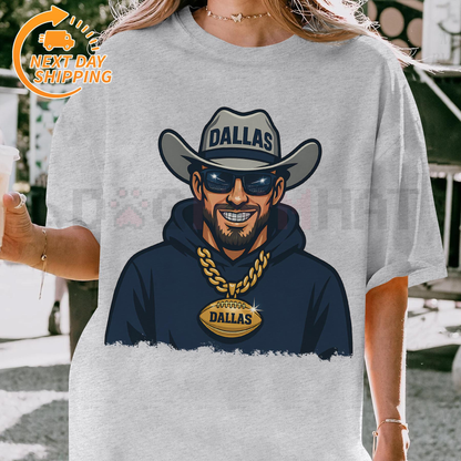 Spirit Animal Football City Graphic Tee – Custom Team Mascot Shirt