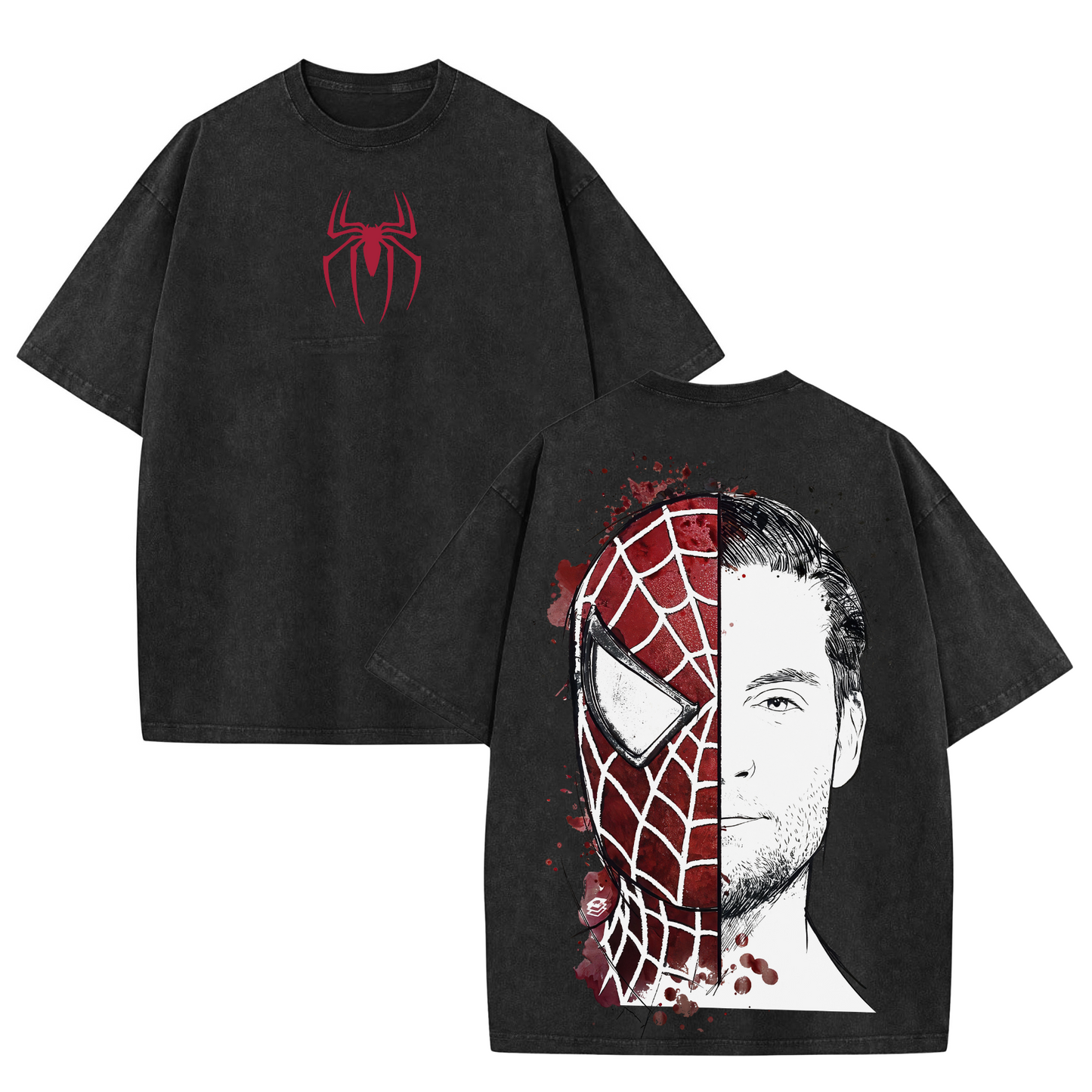 The Dark Style Trio Spidey T-Shirt – No Way Home Graphic Tee