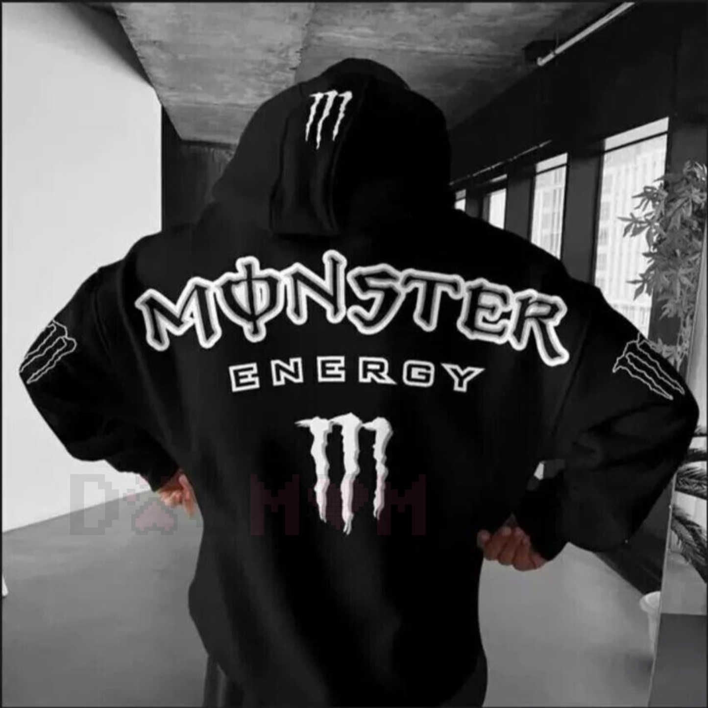 Monster Energy Claw Streetwear Hoodie
