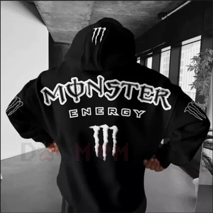 Monster Energy Claw Streetwear Hoodie