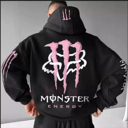 Monster Energy Claw Streetwear Hoodie