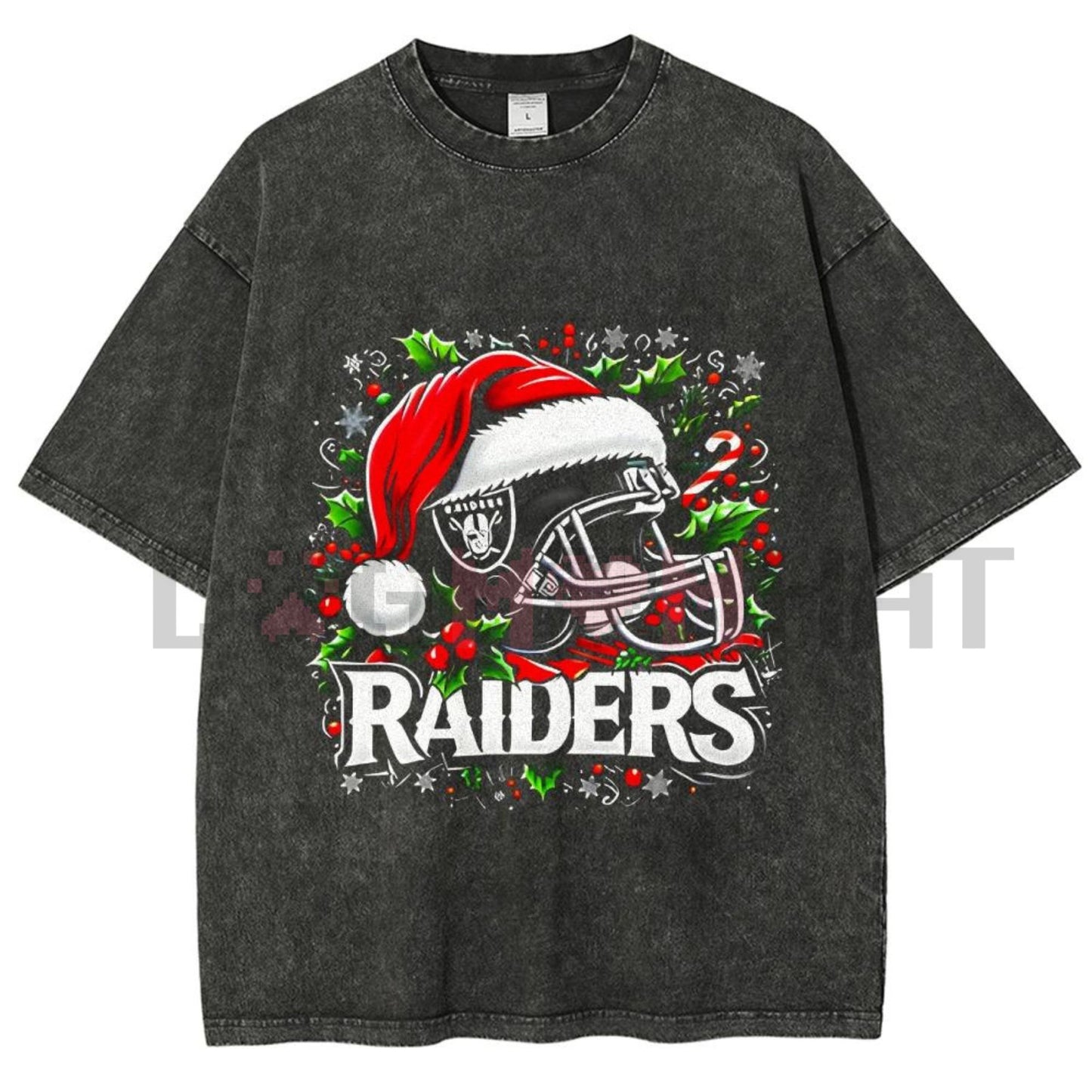 Fun Print Unisex Washed T-Shirt – Oversized Cotton Comfort Retro Streetwear