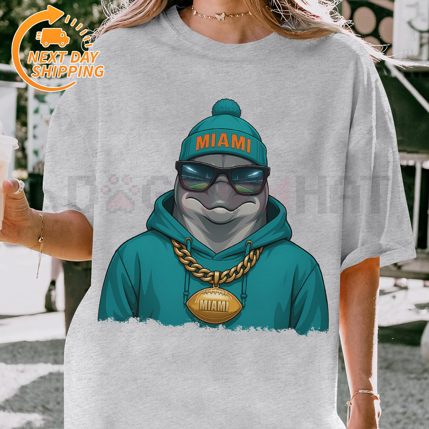 Spirit Animal Football City Graphic Tee – Custom Team Mascot Shirt