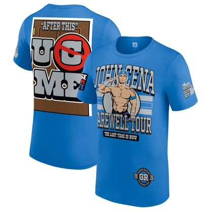 JOHN CENA Farewell Tour 2025 Collection T-Shirt