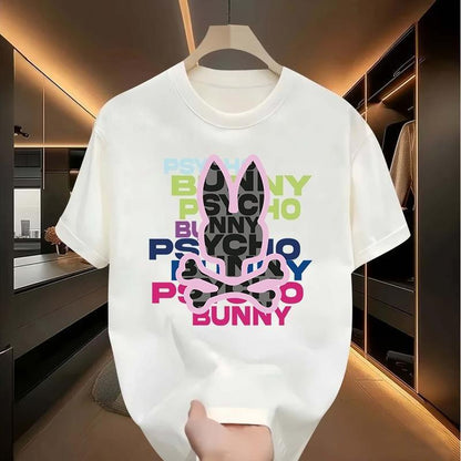 Bone Rabbit T-Shirt – Hip-Hop Street Style Unisex Tee