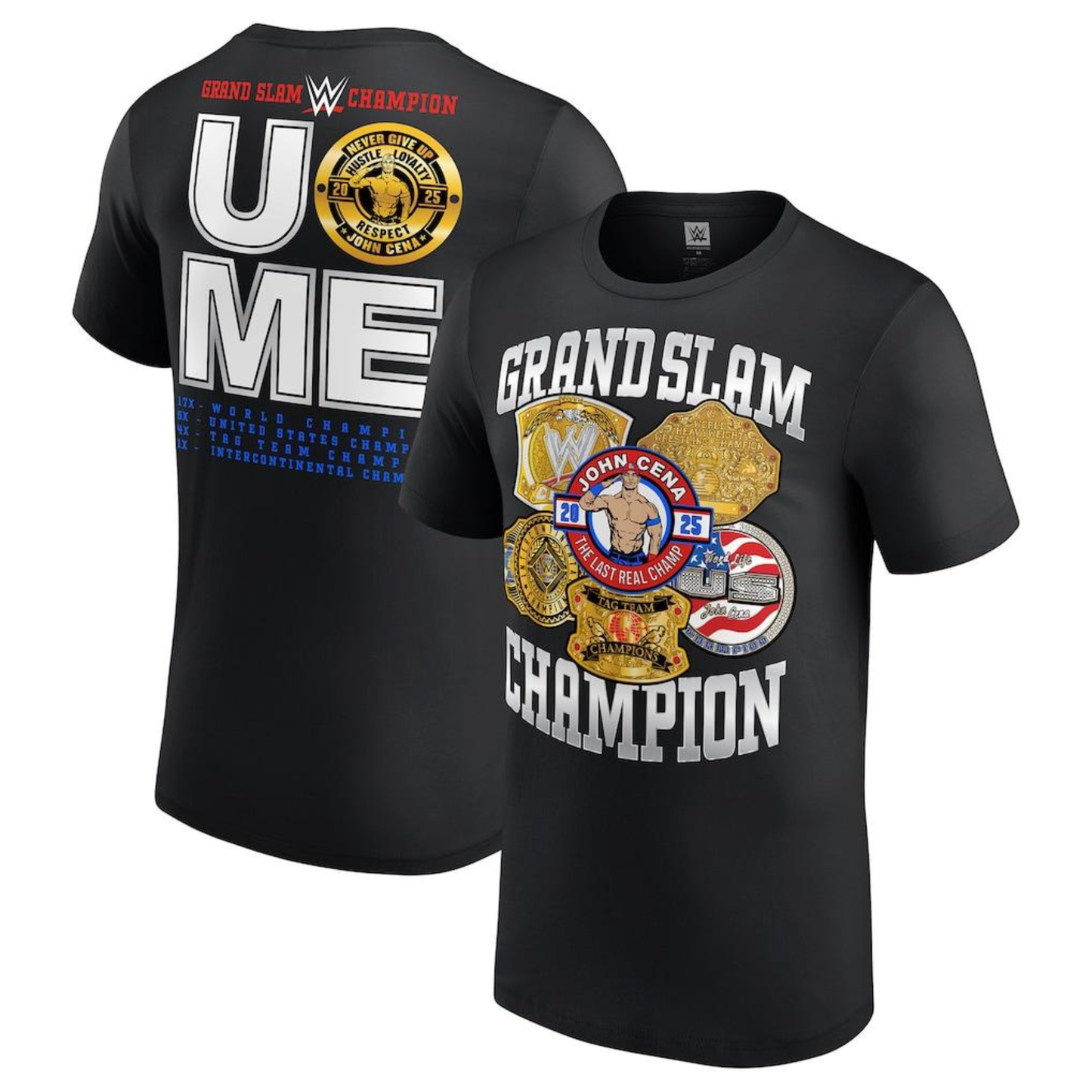 JOHN CENA Farewell Tour 2025 Collection T-Shirt