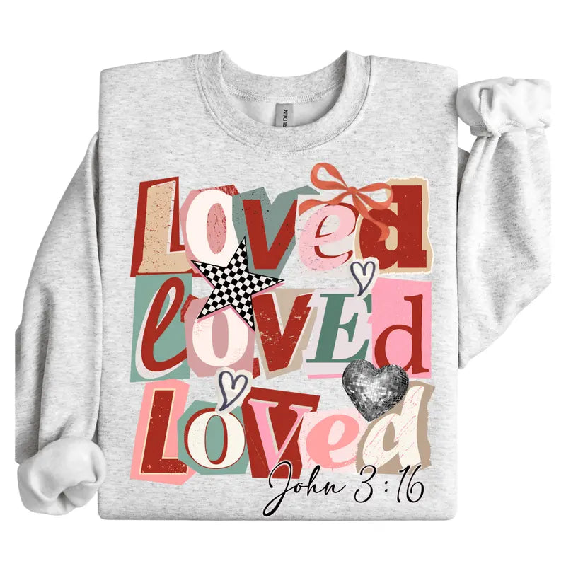 Preppy Girl Collage Y2K Sweatshirt