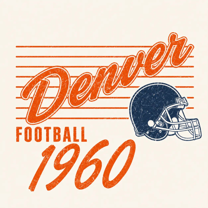 Vintage 90s All Teams Football Sand T-Shirt – Retro Hometown Game Day Graphic Tee
