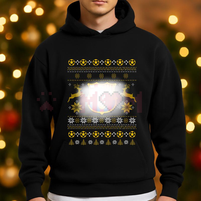 Feliz Navidad Sweatshirt – Mexican Christmas Gift & Funny Holiday Crewneck for Him & Her