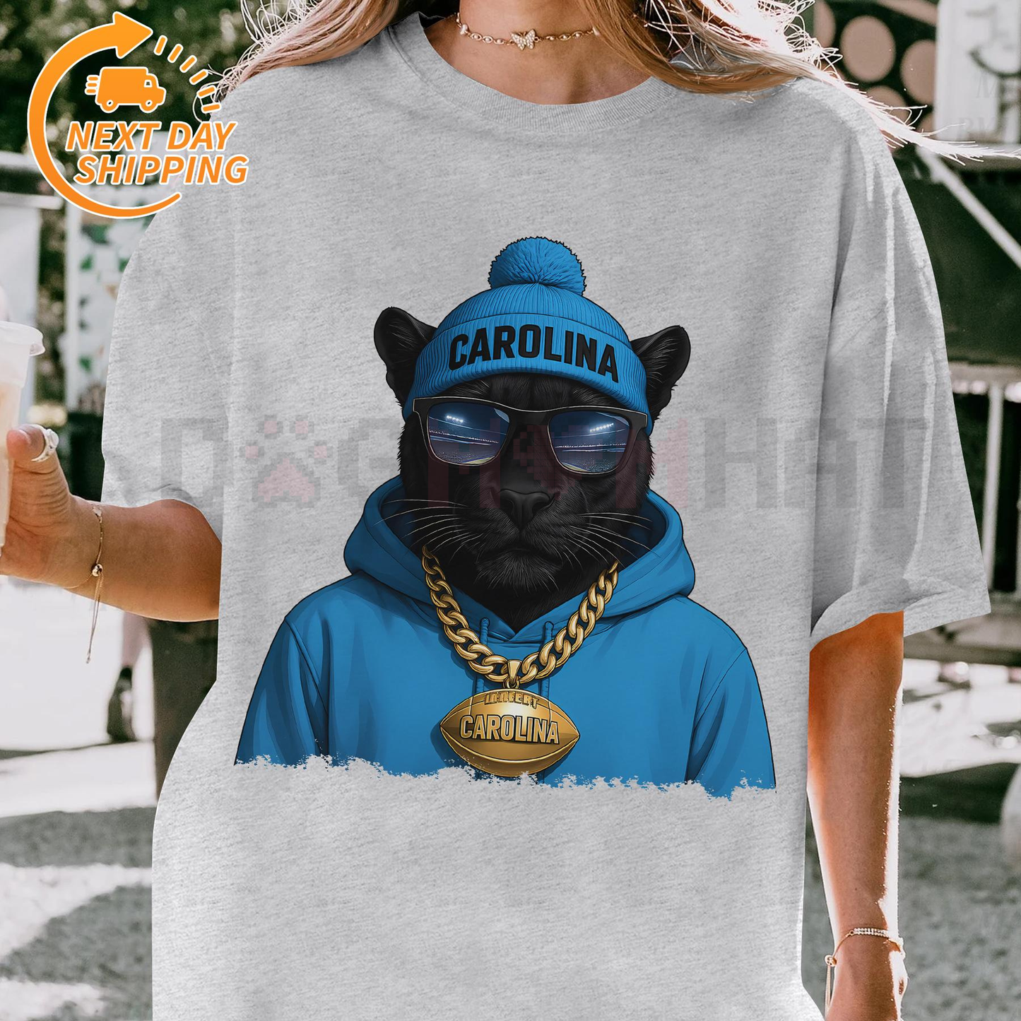 Spirit Animal Football City Graphic Tee – Custom Team Mascot Shirt