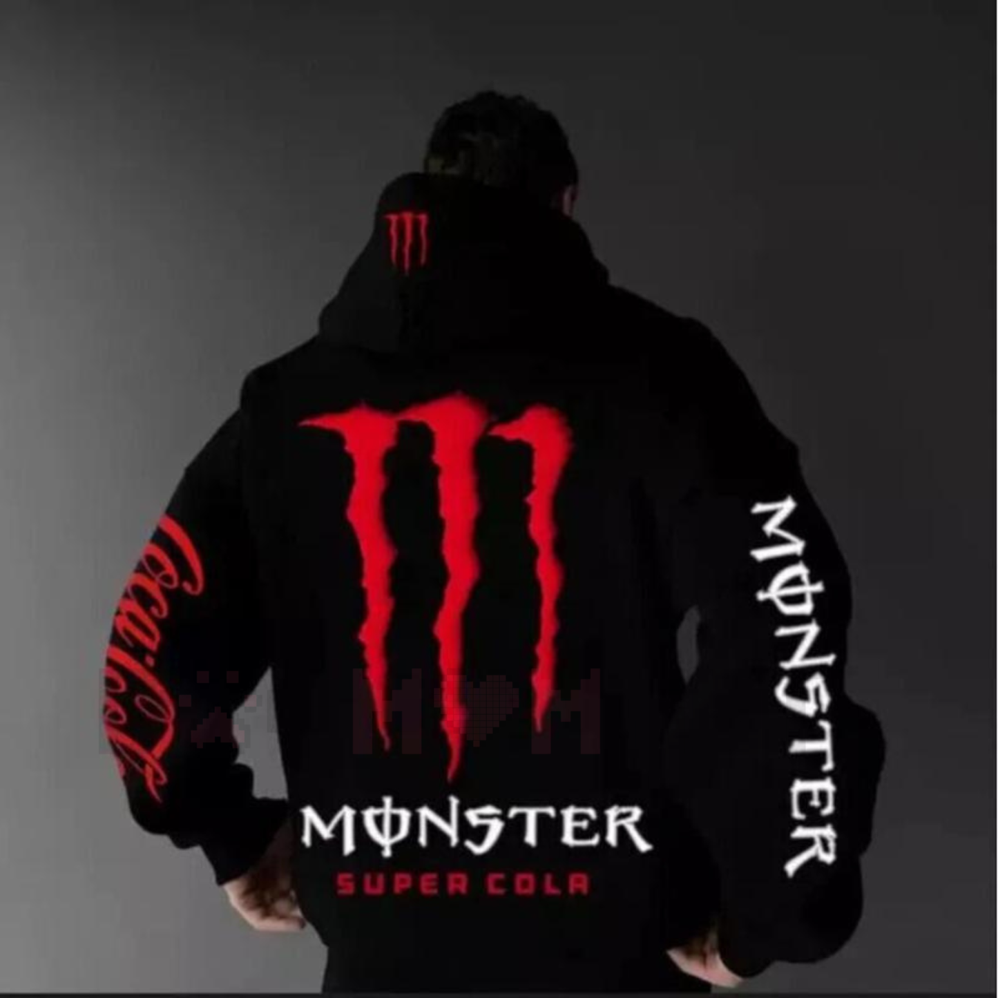Monster Energy Claw Streetwear Hoodie