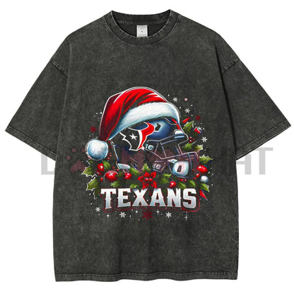 Fun Print Unisex Washed T-Shirt – Oversized Cotton Comfort Retro Streetwear