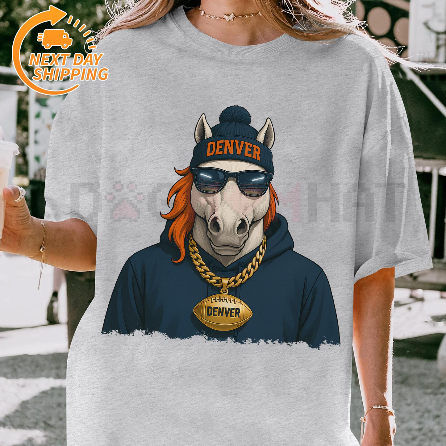 Spirit Animal Football City Graphic Tee – Custom Team Mascot Shirt