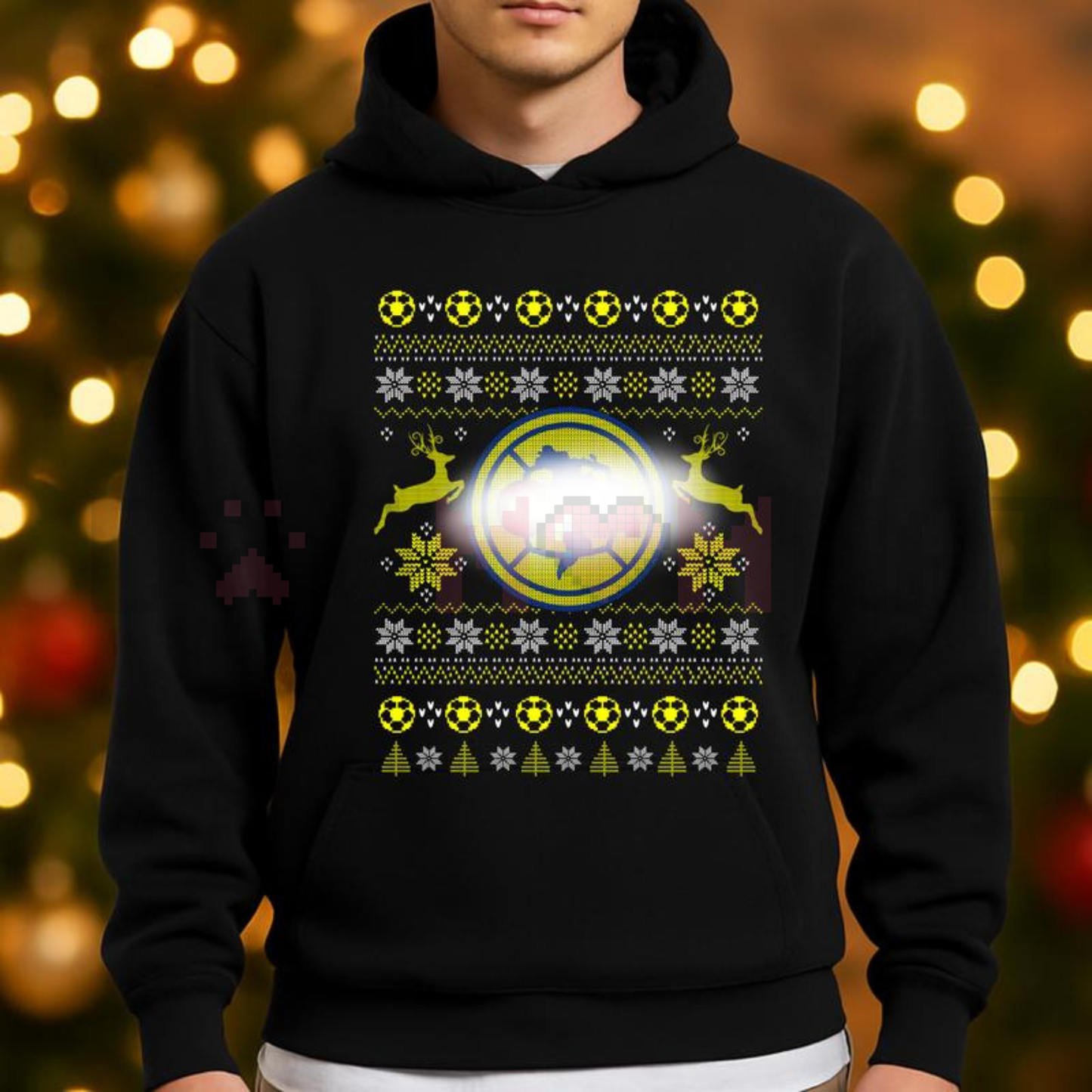 Feliz Navidad Sweatshirt – Mexican Christmas Gift & Funny Holiday Crewneck for Him & Her