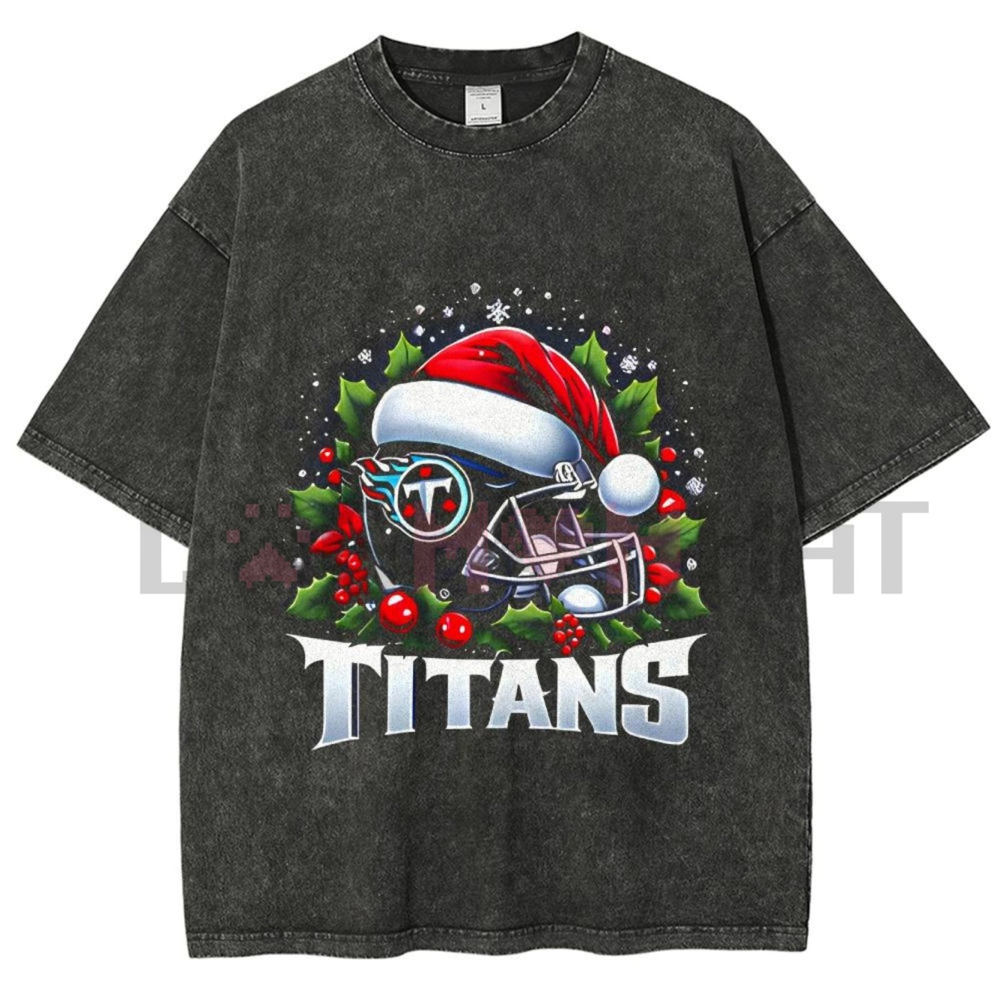 Fun Print Unisex Washed T-Shirt – Oversized Cotton Comfort Retro Streetwear