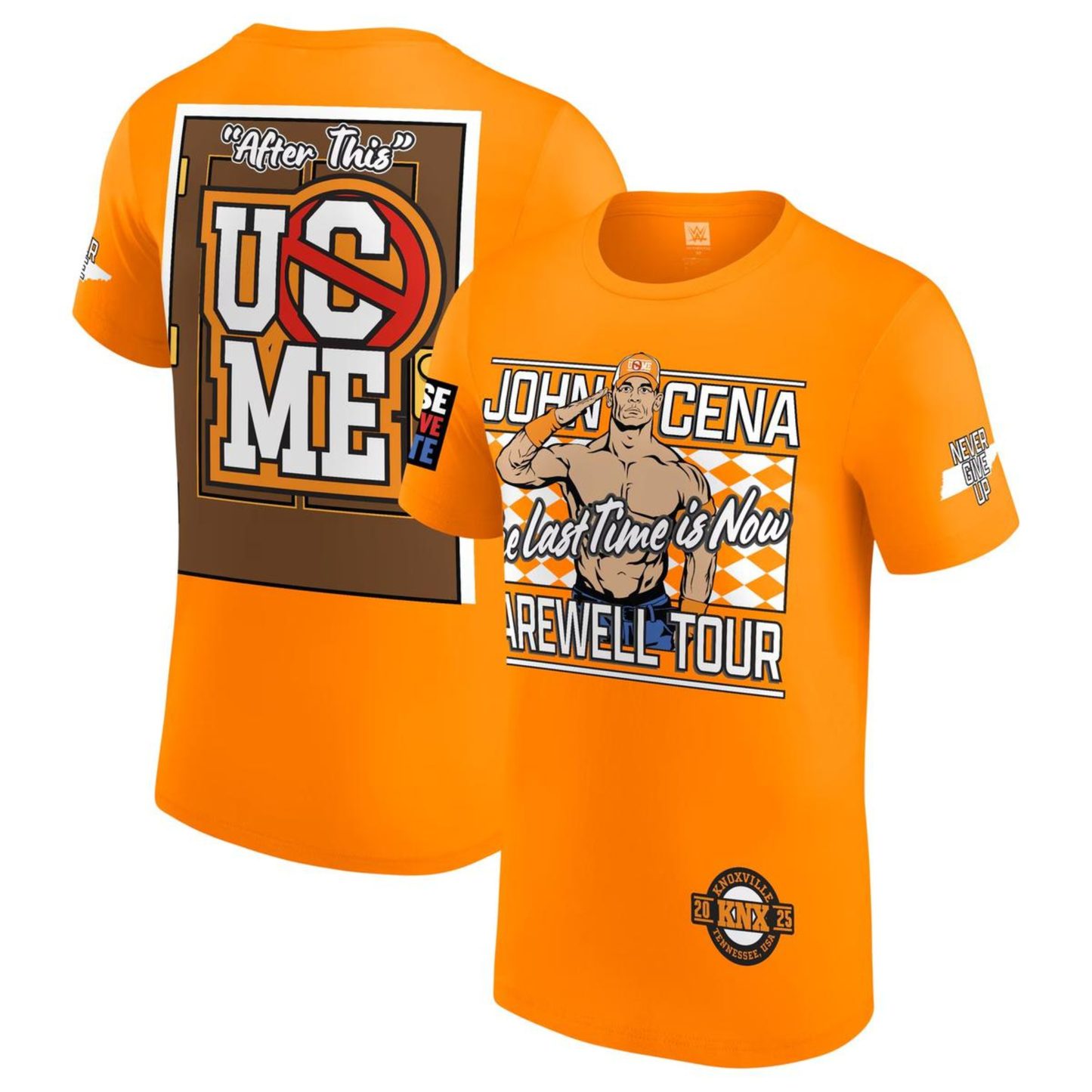 JOHN CENA Farewell Tour 2025 Collection T-Shirt