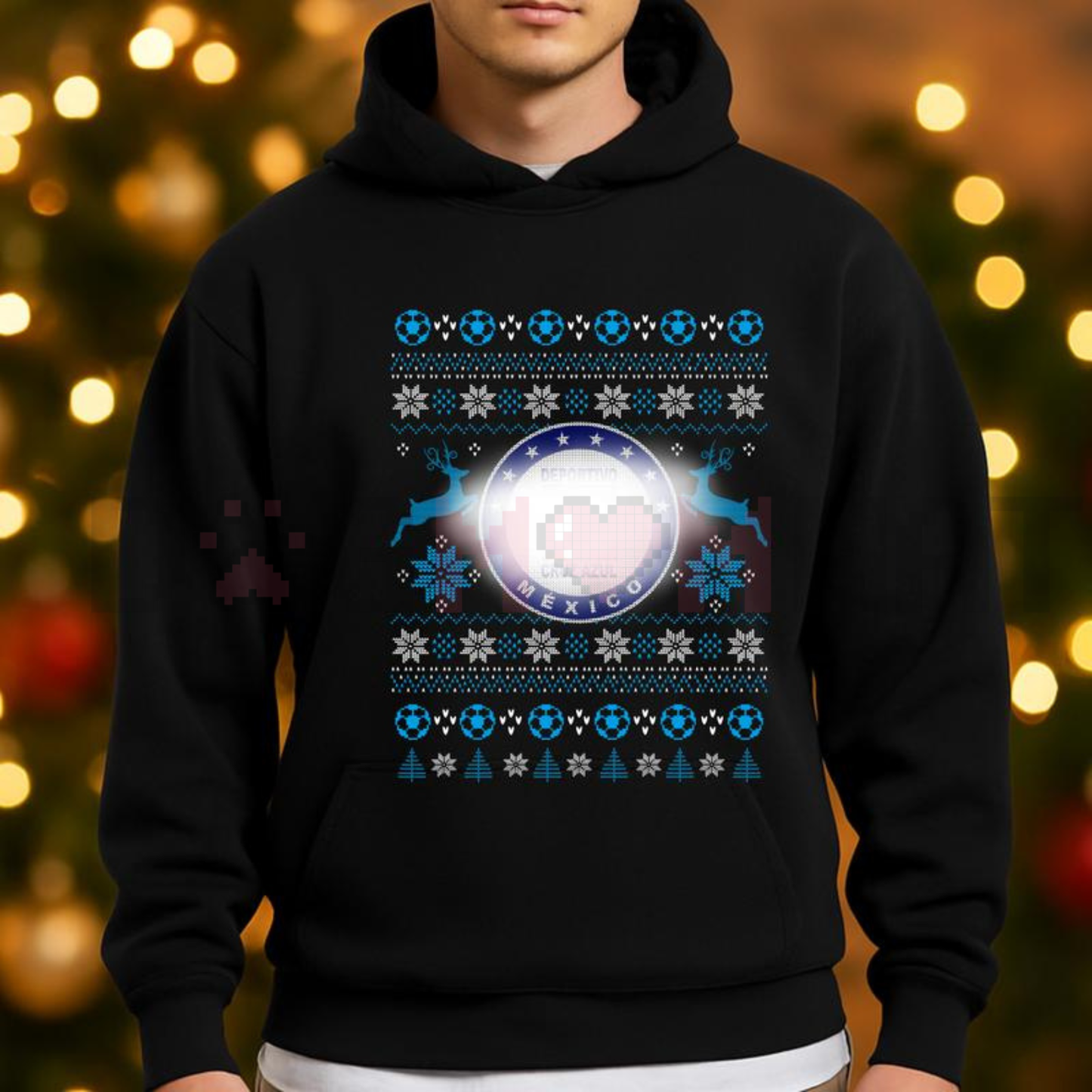 Feliz Navidad Sweatshirt – Mexican Christmas Gift & Funny Holiday Crewneck for Him & Her