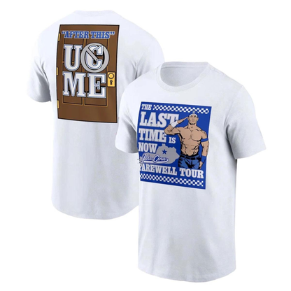 JOHN CENA Farewell Tour 2025 Collection T-Shirt