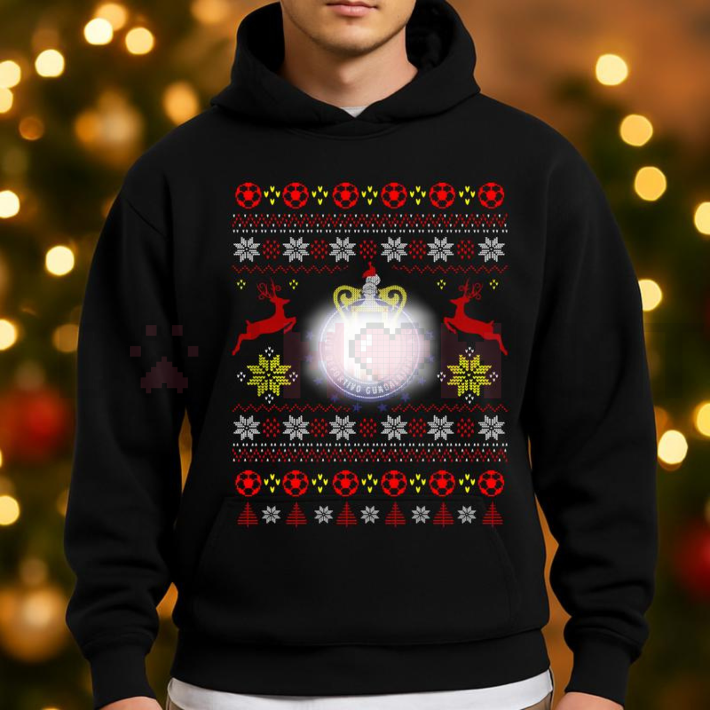 Feliz Navidad Sweatshirt – Mexican Christmas Gift & Funny Holiday Crewneck for Him & Her