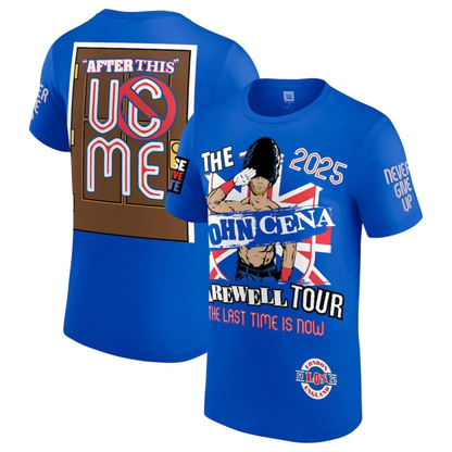 JOHN CENA Farewell Tour 2025 Collection T-Shirt