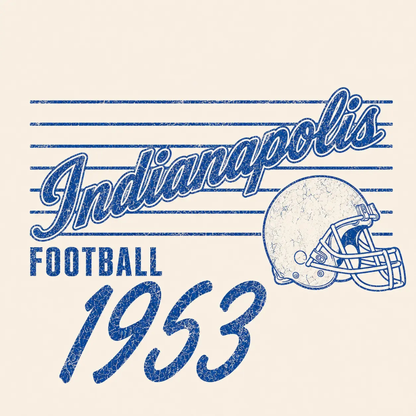 Vintage 90s All Teams Football Sand T-Shirt – Retro Hometown Game Day Graphic Tee