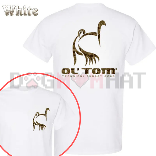 Minimalist Turkey Hunting T-Shirt