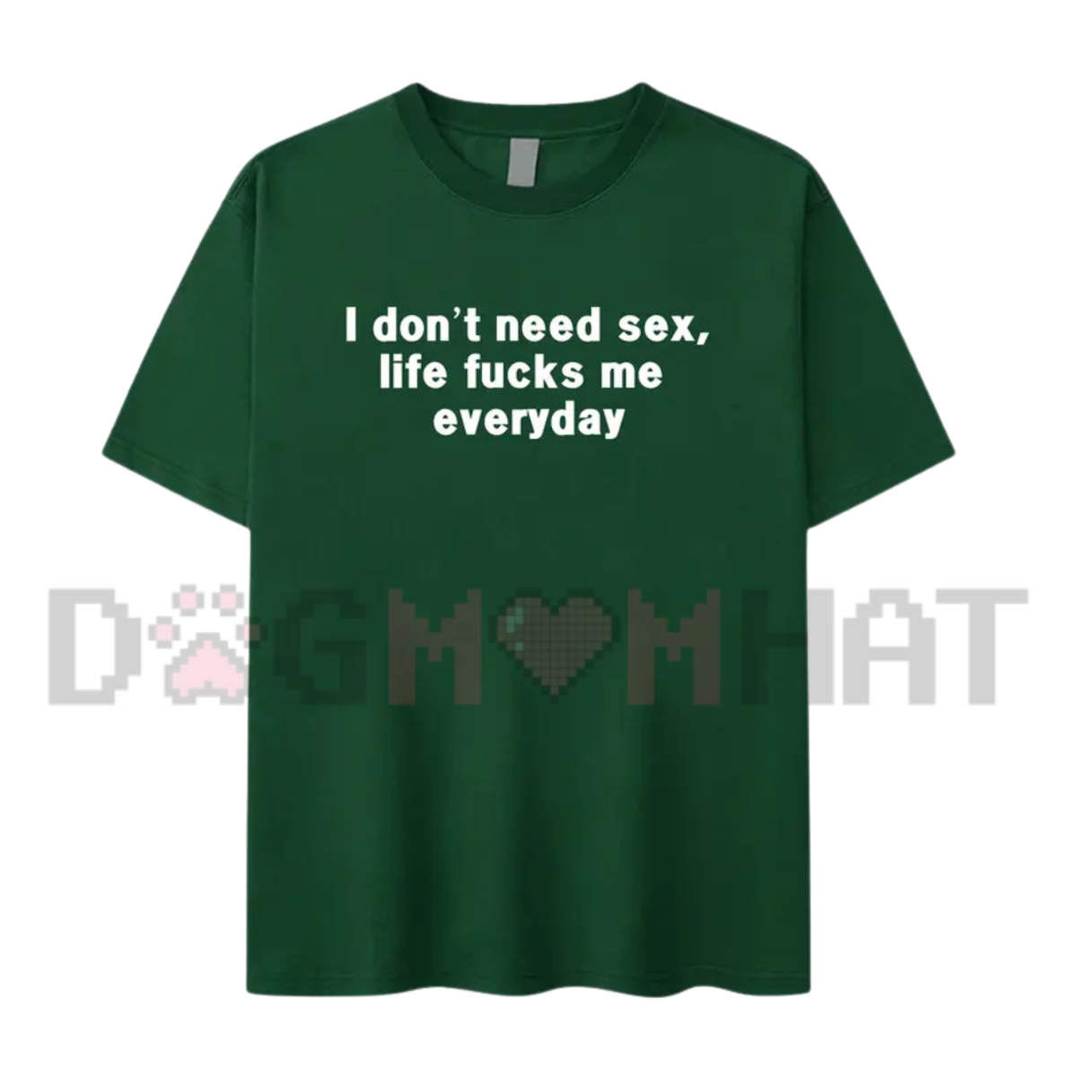 "Everything Is Fine" Sarcastic Graphic Tee – Vintage Adult Humor T-Shirt