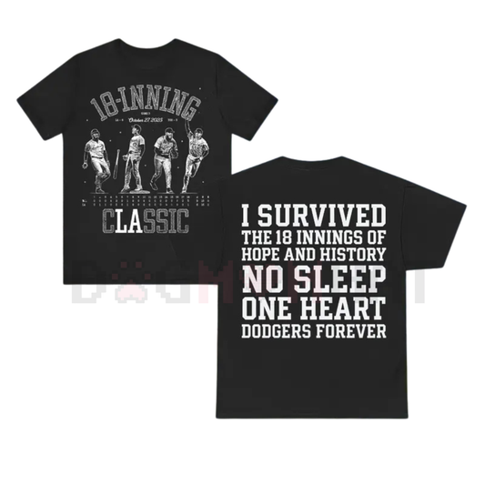 18 Innings Baseball Shirt – Unisex Game Day DG Team Shirt