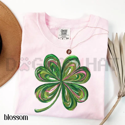 Retro "Feeling Lucky" St. Patrick's Day T-Shirt