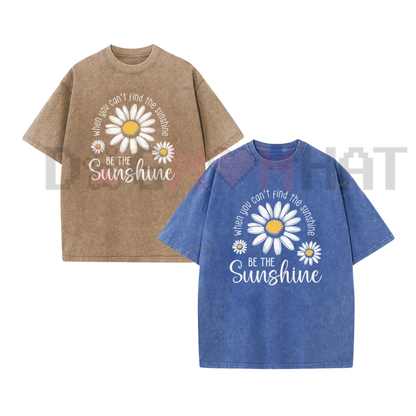Holafish Acid-Washed Vintage T-Shirt